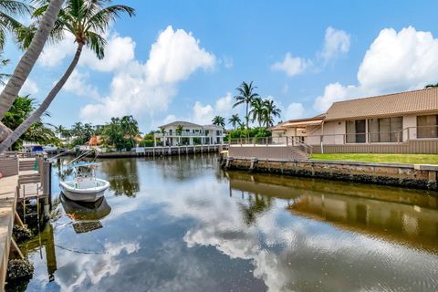 A home in Boca Raton