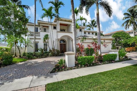 A home in Boca Raton