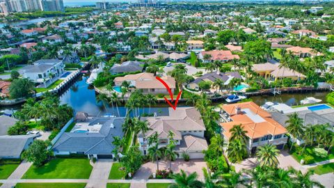 A home in Boca Raton