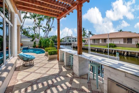 A home in Boca Raton