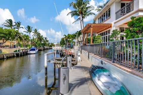 A home in Boca Raton