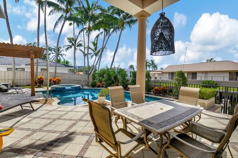 A home in Boca Raton