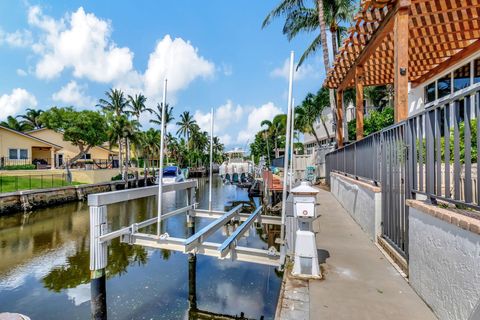 A home in Boca Raton