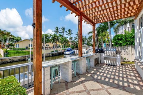 A home in Boca Raton