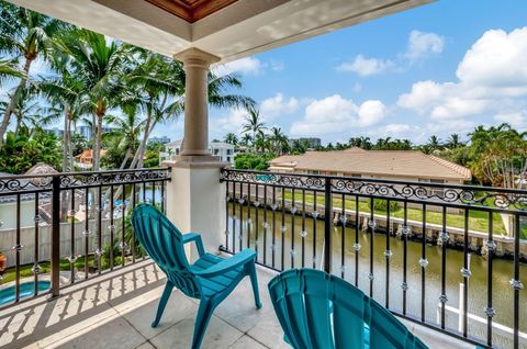 A home in Boca Raton