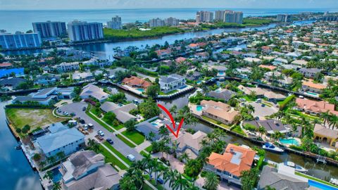 A home in Boca Raton