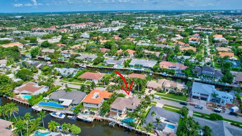 A home in Boca Raton