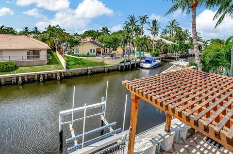 A home in Boca Raton