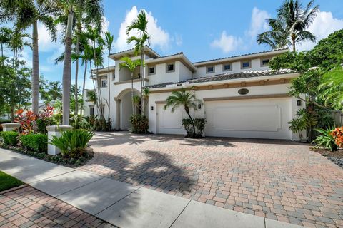 A home in Boca Raton