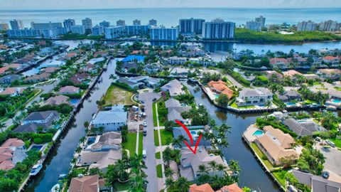 A home in Boca Raton