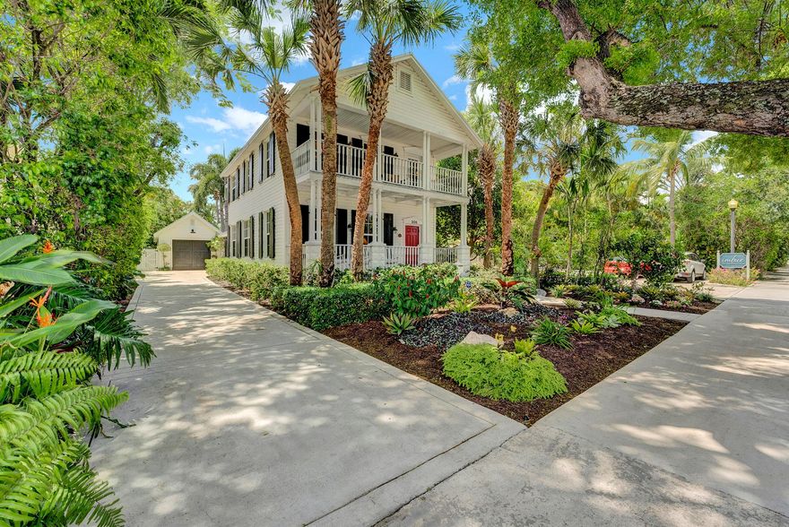 This Gorgeous Historical Rental is available now! Rented Seasonal and Non-Seasonal months! Once you vacation here, you will not want to rent any where else.. This Unique & large estate is located walking distance from Atlantic Avenue, Lake Ida, the beach & even i95! It has a large heated pool with garden and even a separate Pool house suite! For Non-Seasonal months it's available for $16,000 per month. Pool was just refinished with all new heating and salt system! Master Bedroom has Tempur-Pedic controlled, King size Matress with adjustable Base. The Most distinct & charming Property in Downtown Delray Beach!