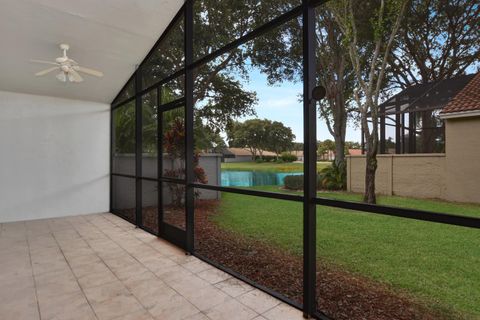 A home in Boynton Beach