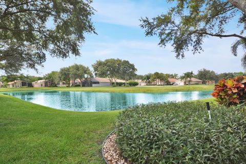 A home in Boynton Beach