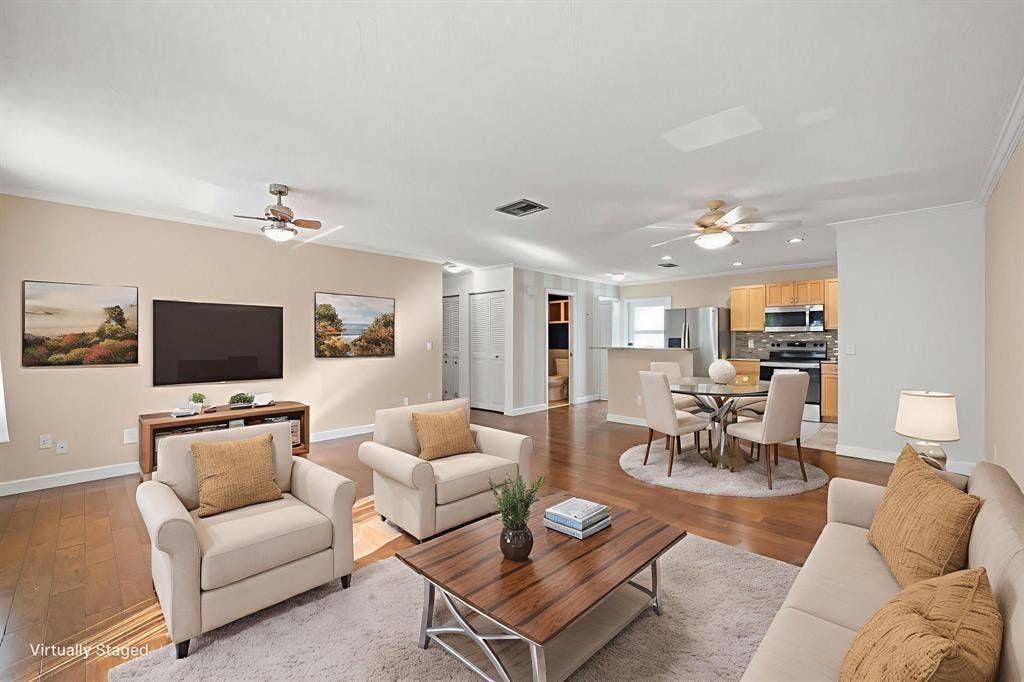 Photo of 3601 S Ocean Boulevard #406, South Palm Beach, FL 33480 (MLS # F10549773)