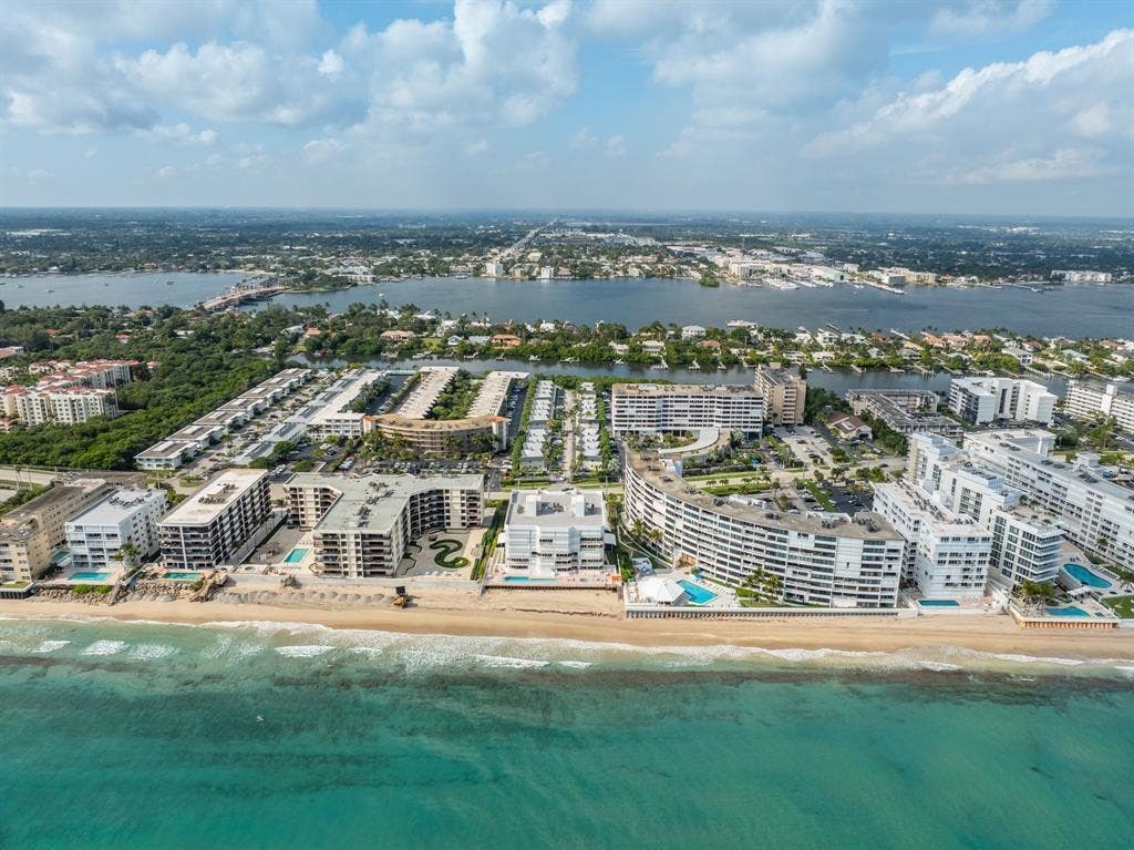 Photo of 3601 S Ocean Boulevard #406, South Palm Beach, FL 33480 (MLS # F10549773)