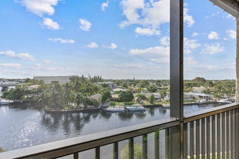 A home in Boca Raton