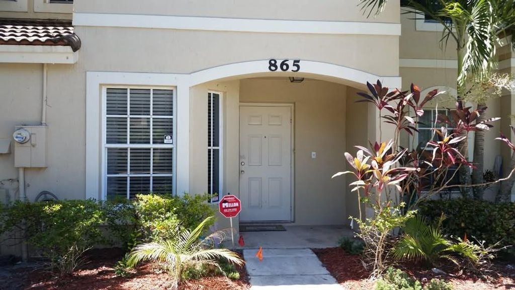 Photo of 865 Summit Lake Drive, West Palm Beach, FL 33406 (MLS # F10501493)