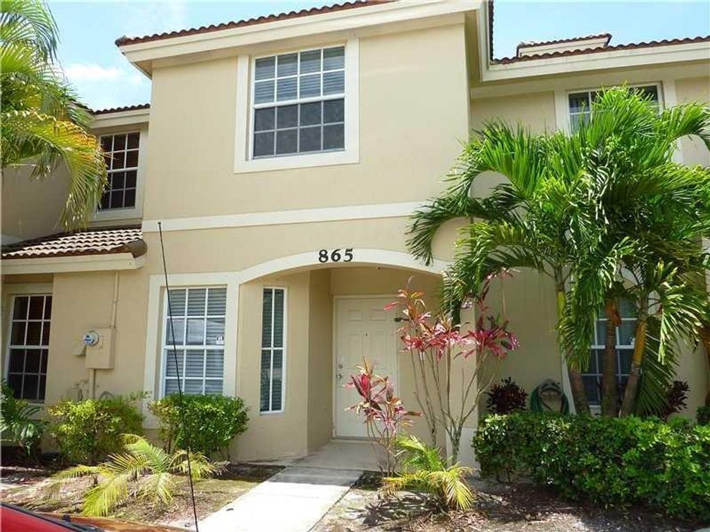 Photo of 865 Summit Lake Drive, West Palm Beach, FL 33406 (MLS # F10501493)