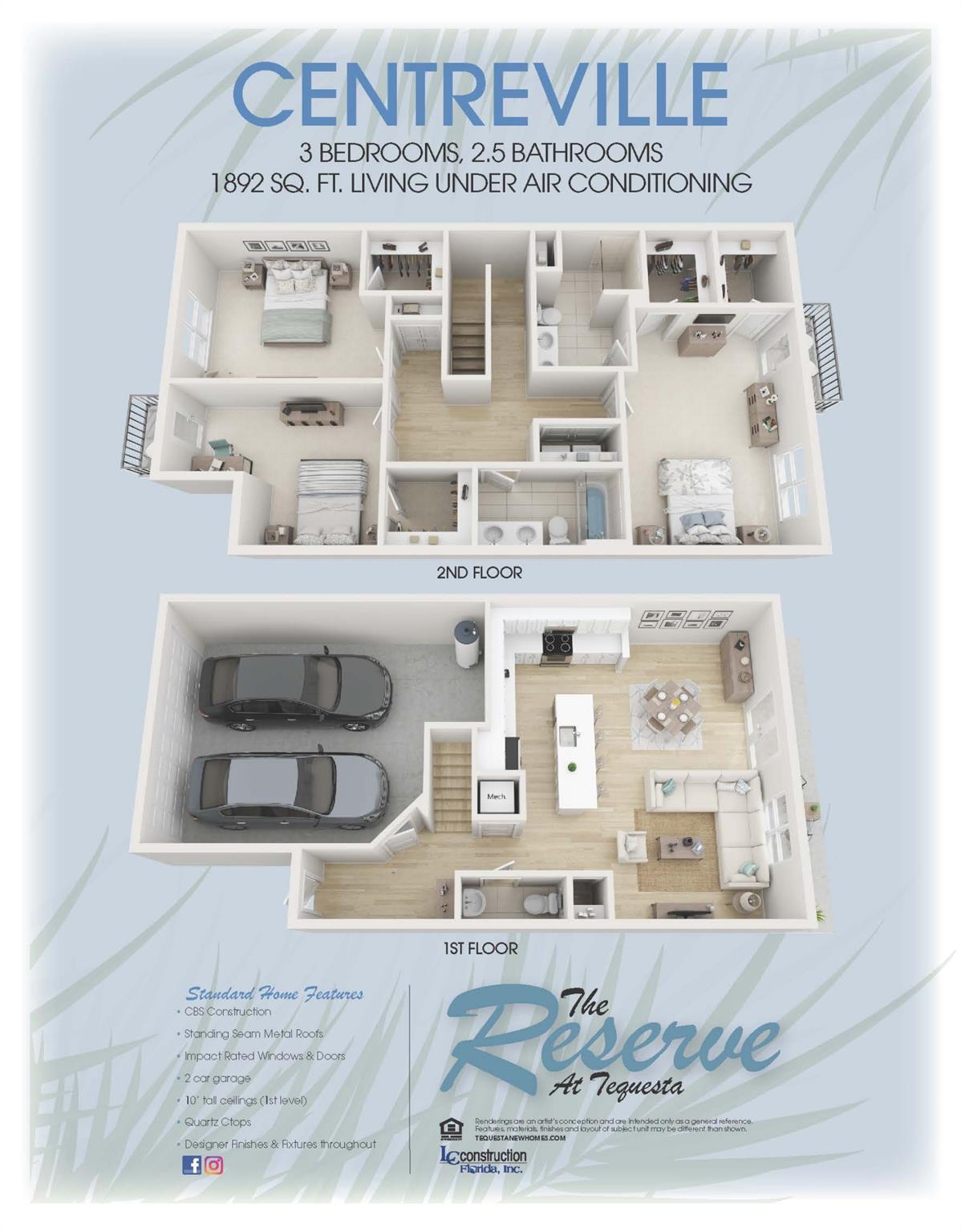 RESERVE AT TEQUESTA - Residential