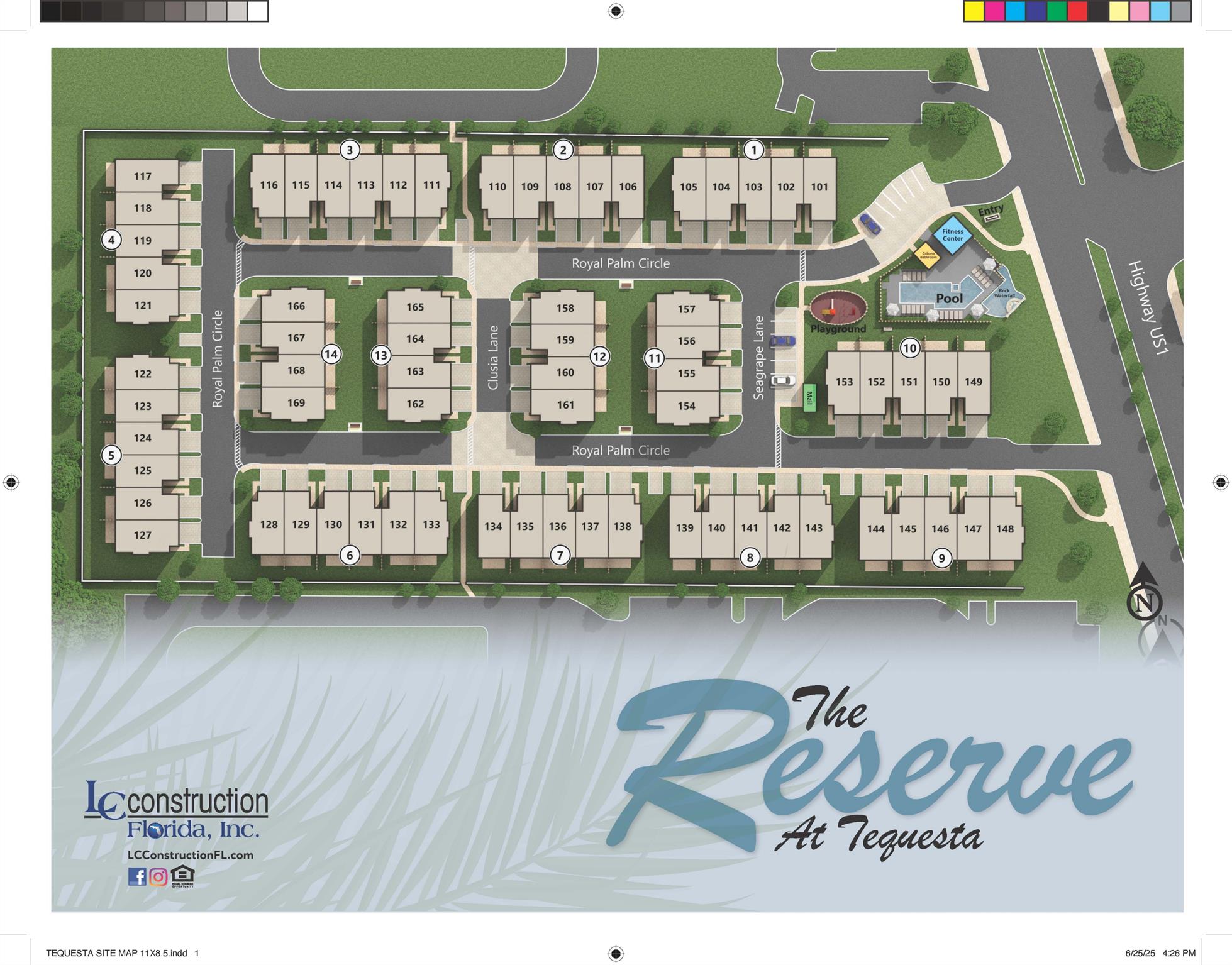 RESERVE AT TEQUESTA - Residential