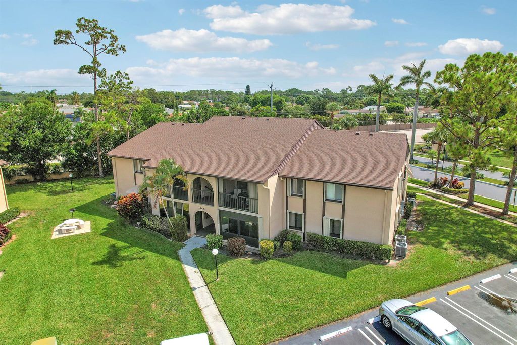 Photo of 445 Pine Glen Lane #A-1, Greenacres, FL 33463 (MLS # R11105438)