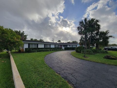 A home in Hollywood