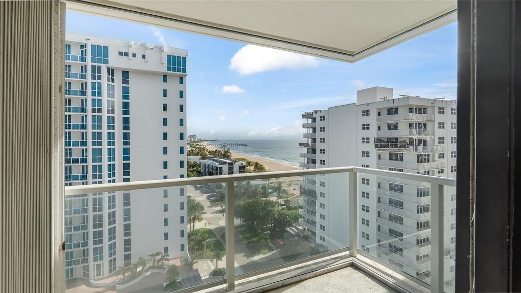 Photo of 1000 S Ocean Boulevard #12L, Pompano Beach, FL 33062 (MLS # F10513435)