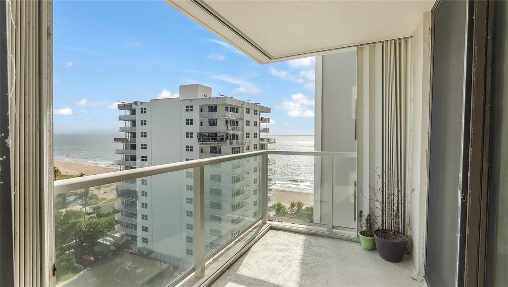 Photo of 1000 S Ocean Boulevard #12L, Pompano Beach, FL 33062 (MLS # F10513435)