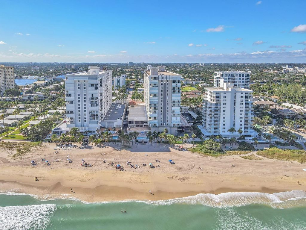 Photo of 1000 S Ocean Boulevard #12L, Pompano Beach, FL 33062 (MLS # F10513435)