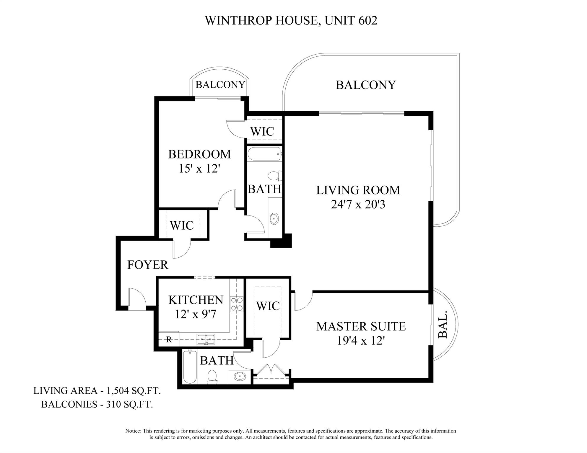 WINTHROP HOUSE CONDO - Residential