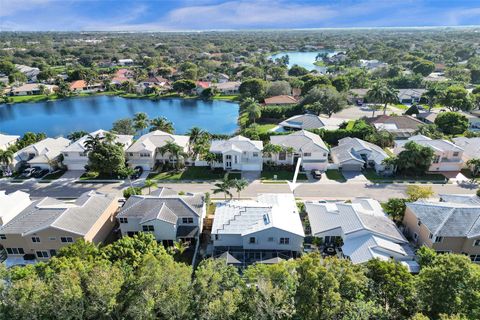 A home in Pembroke Pines