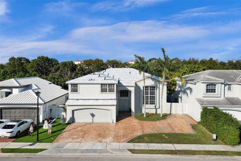 A home in Pembroke Pines