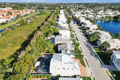 A home in Pembroke Pines