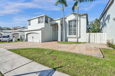 A home in Pembroke Pines