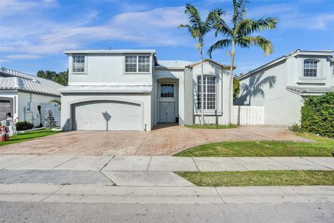 A home in Pembroke Pines