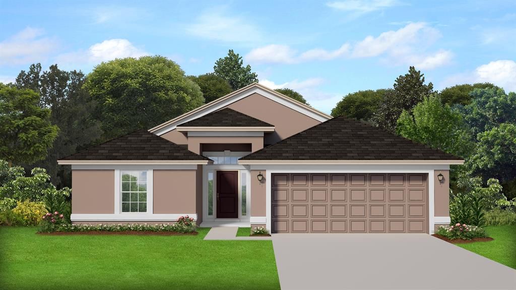 Photo of 703 NE Turtleback Trail, Port Saint Lucie, FL 34983 (MLS # R10700496)