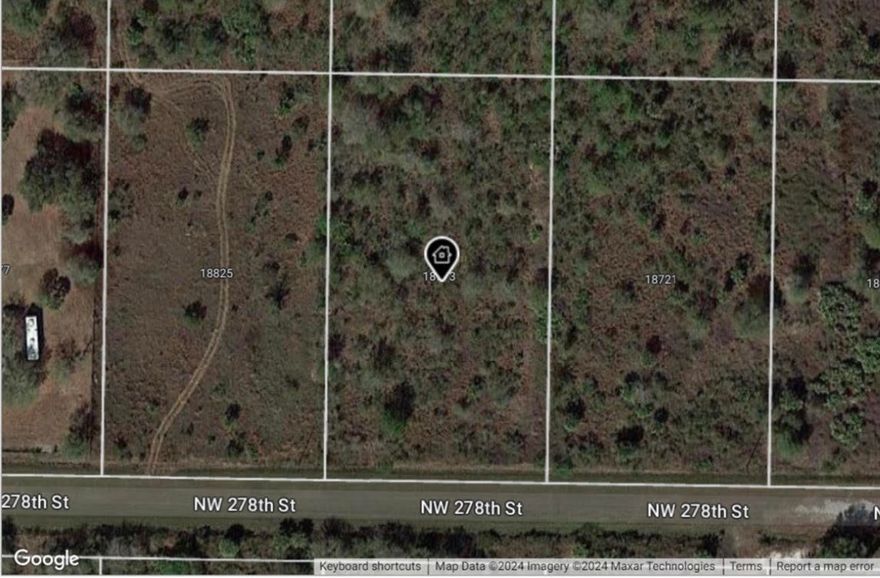 1.25 ACRE LOT FOR SALE! NO HOA! Build your dream home or place a manufactured home on this spacious, private lot in the charming rural town of Okeechobee, FL. Surrounded by mature trees, this lot offers a peaceful retreat with plenty of room for outdoor activities & future expansion. Located just outside the city, this lot is conveniently close to US-441 N & the FL-Turnpike, making commuting & travel easy. The area is seeing growth w/ recent development plans for Midtown Village, a new community that will feature both residential properties & commercial businesses. The lot is just 9 minutes from the 5,400-acre Kissimmee Prairie Preserve State Park, a popular destination for birdwatching, hiking, and wildlife viewing, providing plenty of outdoor recreation options right at your doorstep. Don't miss out on this great opportunity to build! Easy access to nature, recreation and city conveniences.