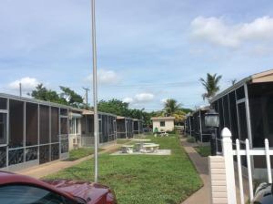 Close to downtown Hollywood. New development planned next to property.
Property is located across street from a school.