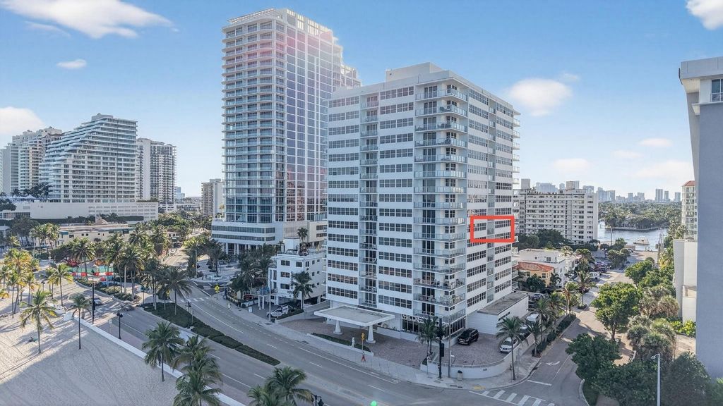 Photo of 209 N Fort Lauderdale Beach Boulevard #7D, Fort Lauderdale, FL 33304 (MLS # F10537622)
