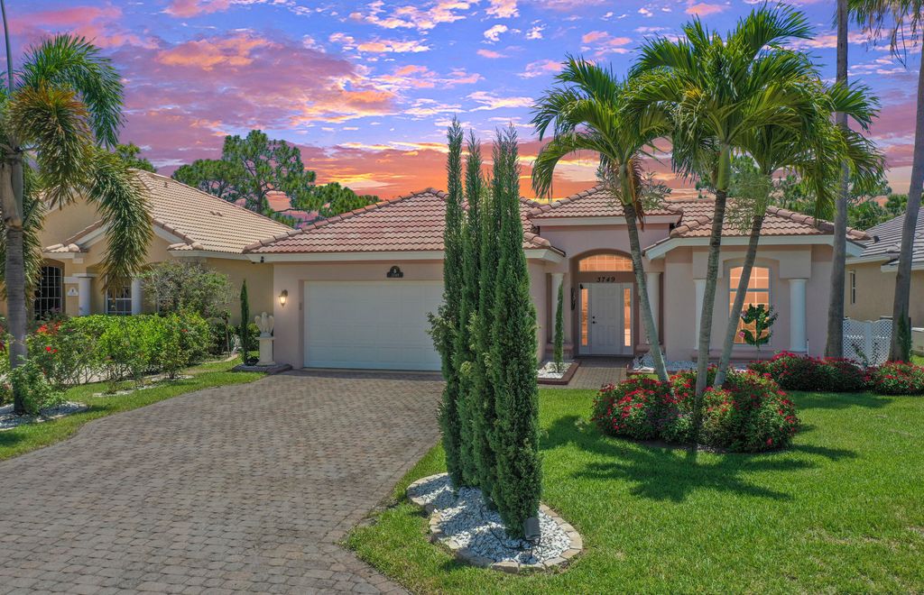 Photo of 3749 NW Royal Oak Drive, Jensen Beach, FL 34957 (MLS # R10999943)