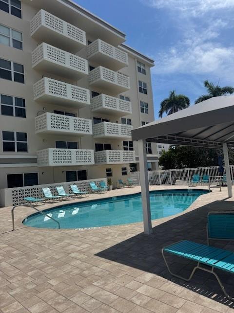 Such a beautiful unit, large studio apartment, in great condition , walk out the patio door and go to your porch, or continue to the pool, then out the gate and the beach and ocean will be waiting. Open layout with full kitchen, and large bath.
This is a small Boutique building with only 44 units. No leasing allowed, and small pets are allowed.
Full funded reserves, and 40-50 year and SIRS studies have been completed,,