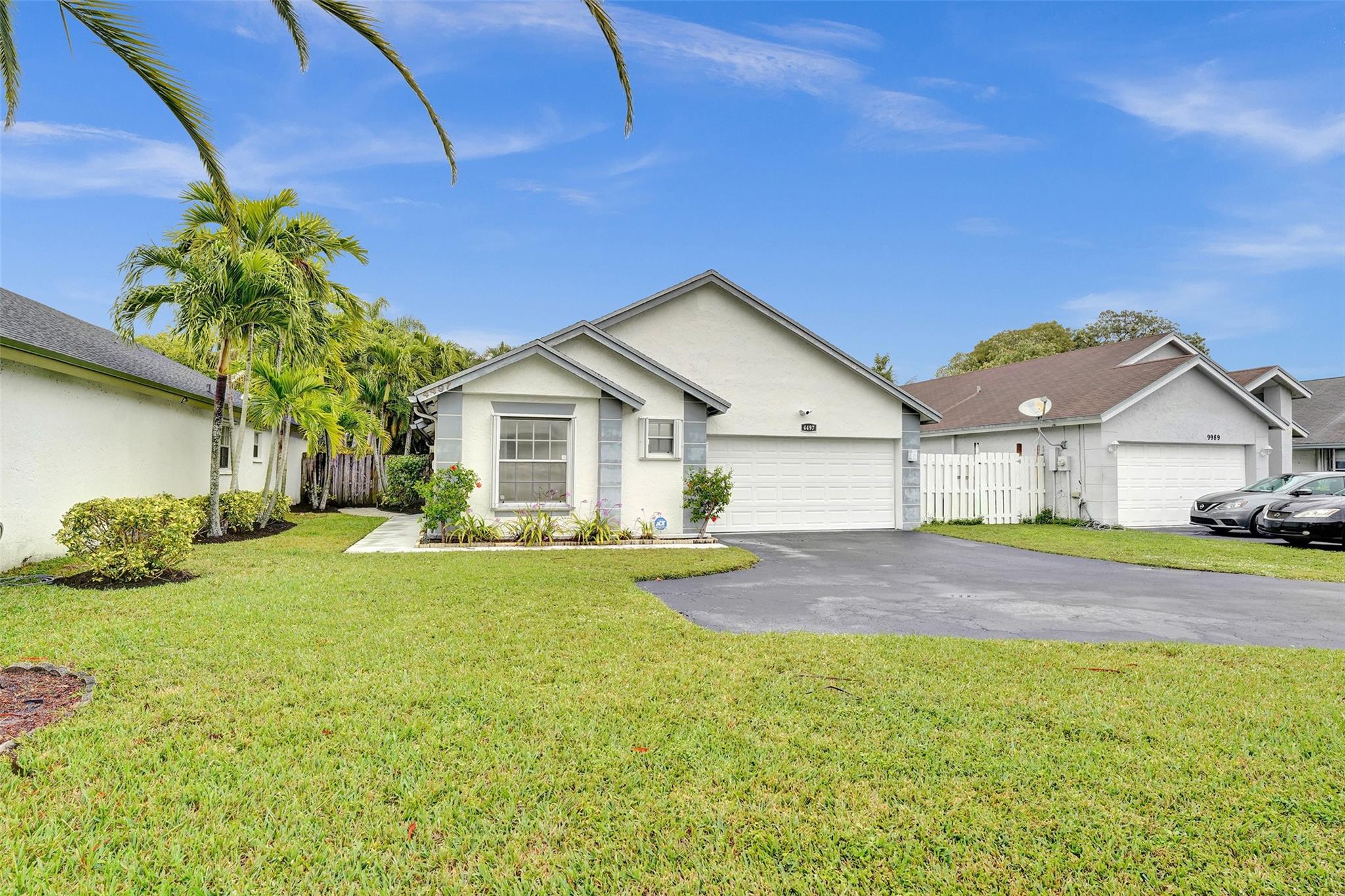 Well maintained home in excellent location. This property features a large eat in kitchen with many upgrades. Spacious living room and high ceilings are very inviting. The Primary Bedroom is huge and has a big walk-in closet. There are two guest bedrooms and a two-car garage. Also, the back yard, patio area is perfect for BBQ and room for a pool.