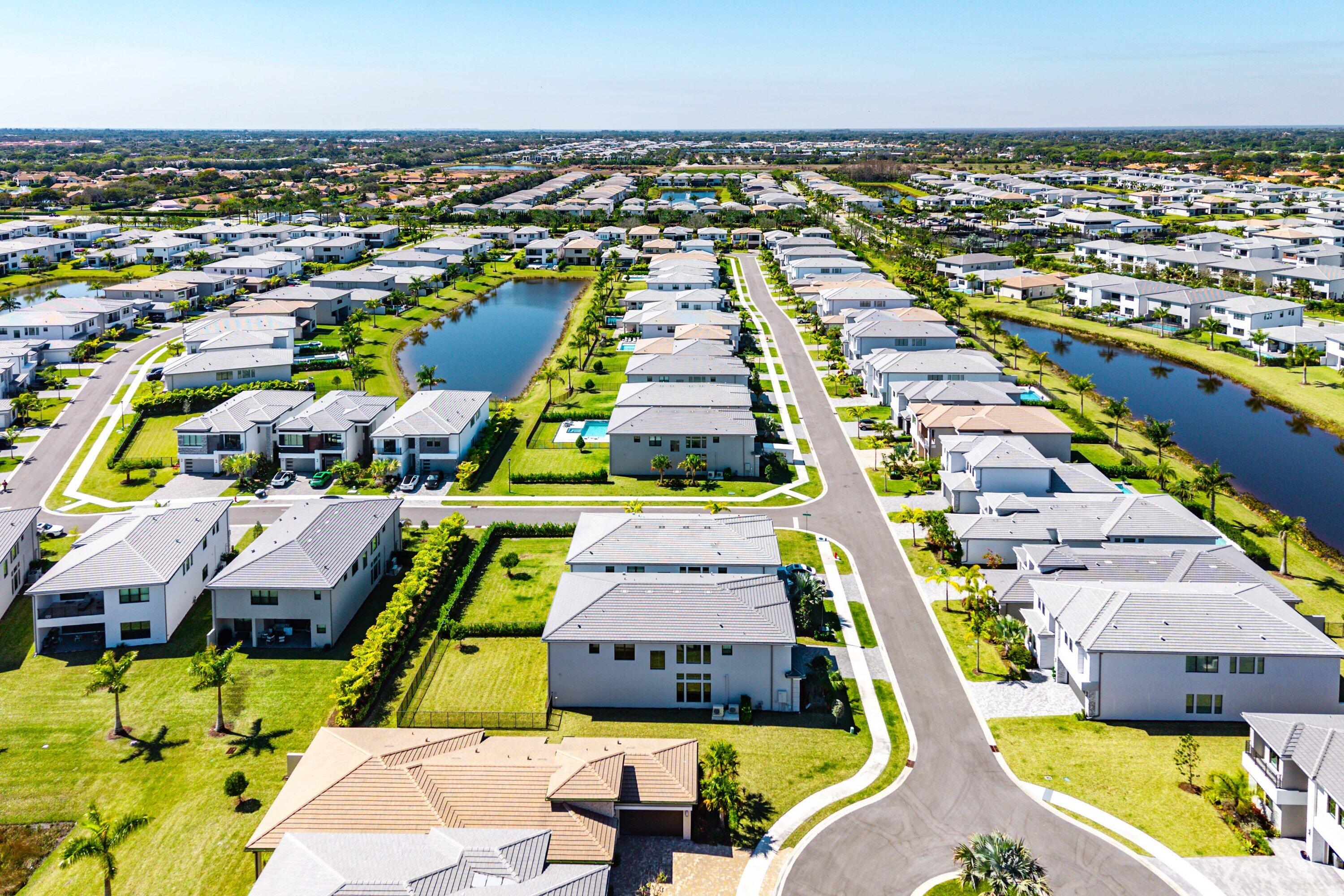 BOCA RATON GOLF COURSE PUD - Residential
