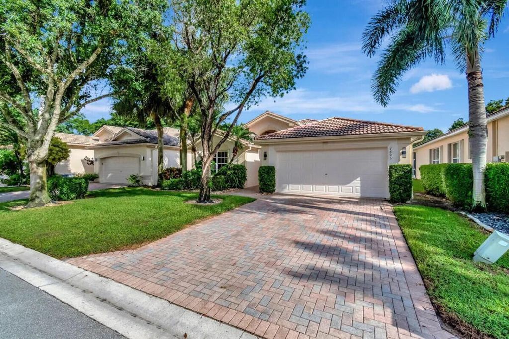 Photo of 7893 Stanza Street, Boynton Beach, FL 33437 (MLS # R11159263)