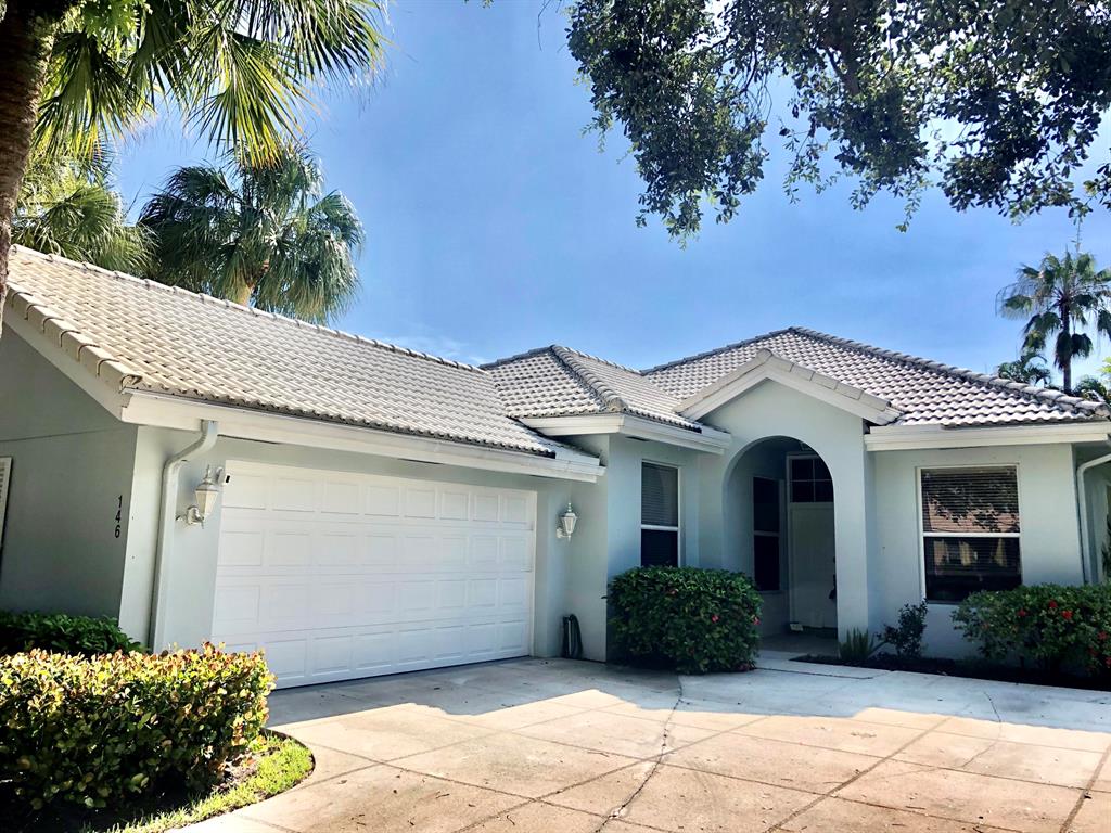 This is a beautiful DiVosta built 1-story 3BR/2BA/2CG single family home in the highly desirable neighborhood in Jupiter. This home has a lot of natural light and an inviting openness with a neutral color scheme, large private backyard which is perfect for entertaining, central vacuum and so much more. The large master bedroom has two closets, master bath has a double vanity, separate shower, tub and a skylight for more natural light. HOA provides maintenance of the front yard, irrigation, basic cable & internet. Tenant responsible for the lawn in the backyard.