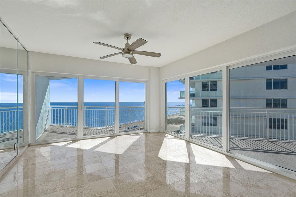 Photo of 710 N Ocean Bl Blvd #910, Pompano Beach, FL 33062 (MLS # F10542106)