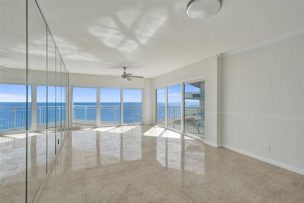 Photo of 710 N Ocean Bl Blvd #910, Pompano Beach, FL 33062 (MLS # F10542106)