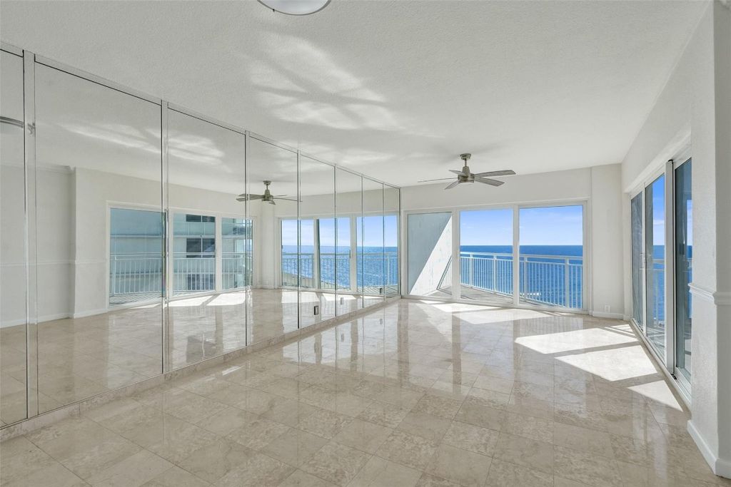 Photo of 710 N Ocean Bl Blvd #910, Pompano Beach, FL 33062 (MLS # F10542106)