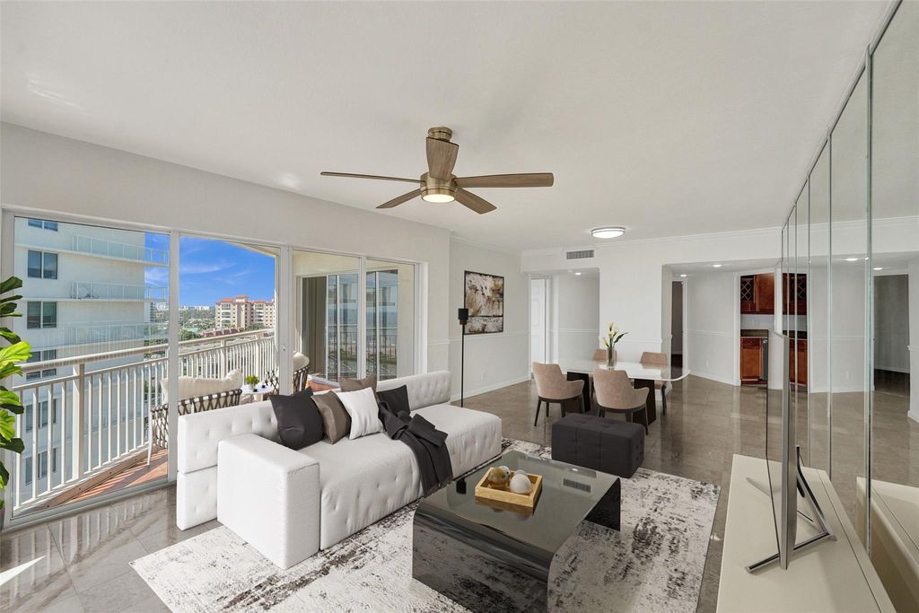 Photo of 710 N Ocean Bl Blvd #910, Pompano Beach, FL 33062 (MLS # F10542106)