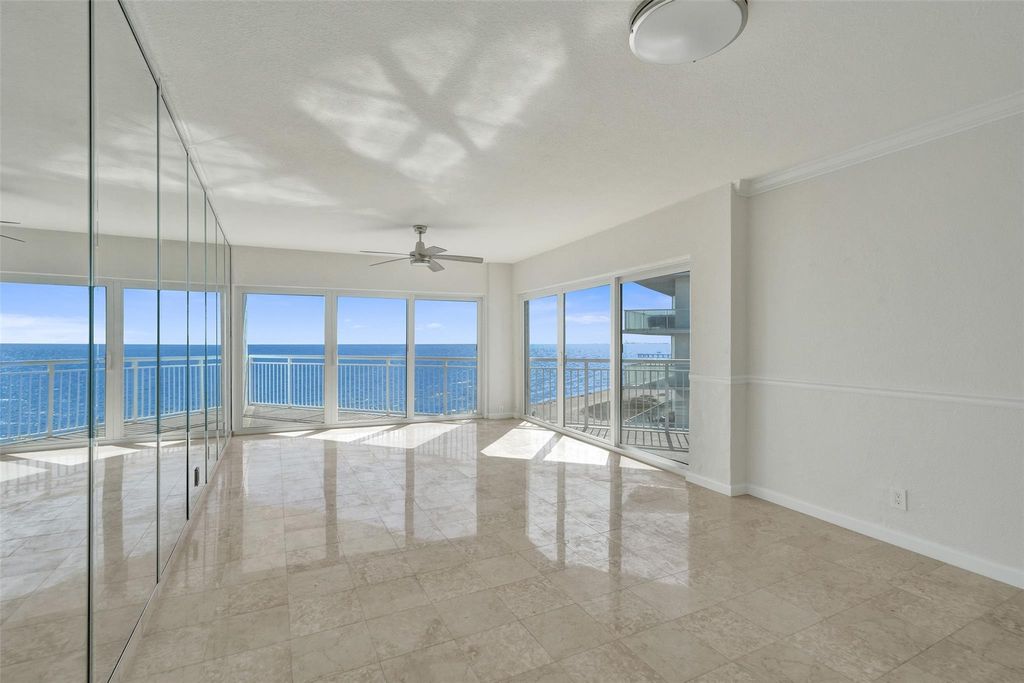 Photo of 710 N Ocean Bl Blvd #910, Pompano Beach, FL 33062 (MLS # F10542106)